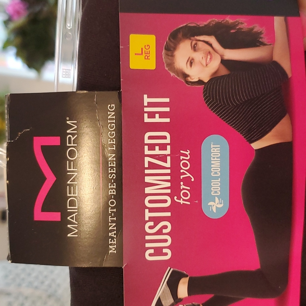 Maidenform Cool Comfort Leggings